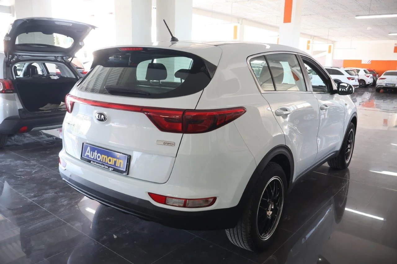View 5 - Kia Sportage - 2017