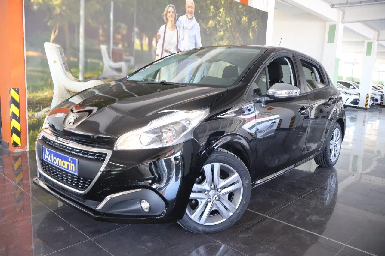 View 1 - Peugeot 208 - 2019