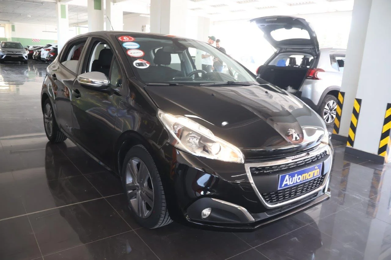 View 4 - Peugeot 208 - 2019
