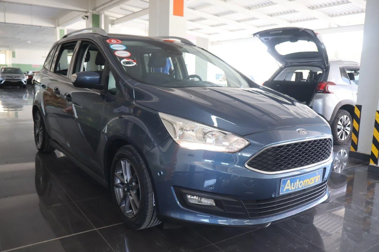 View 1 - Ford Grand C-Max - 2018