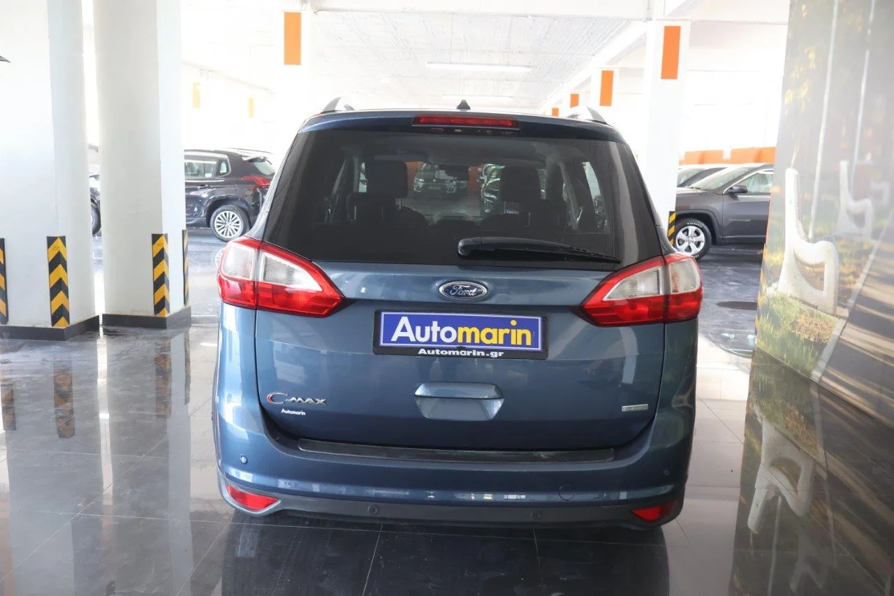 View 5 - Ford Grand C-Max - 2018