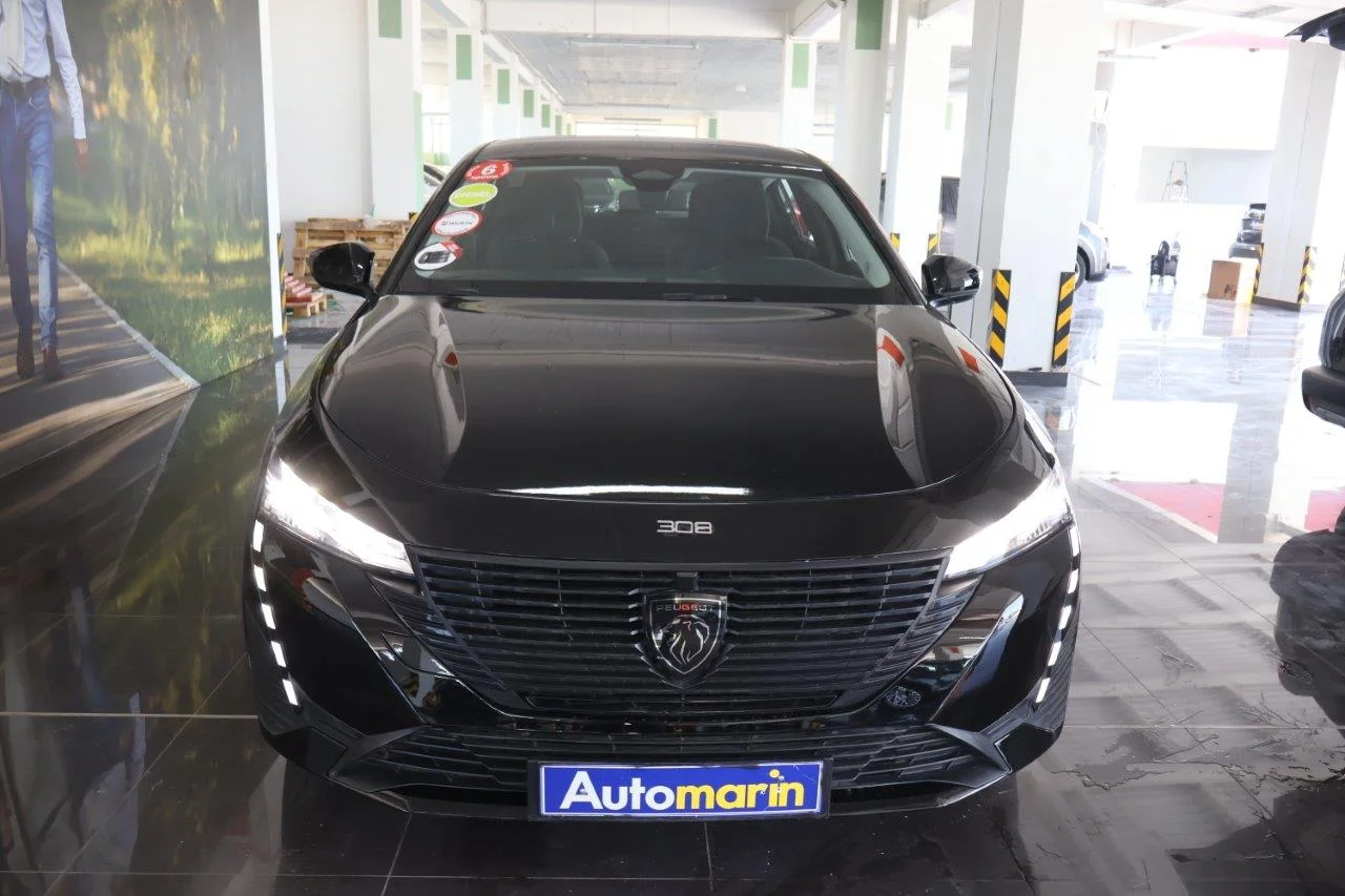 View 3 - Peugeot 308 - 2022