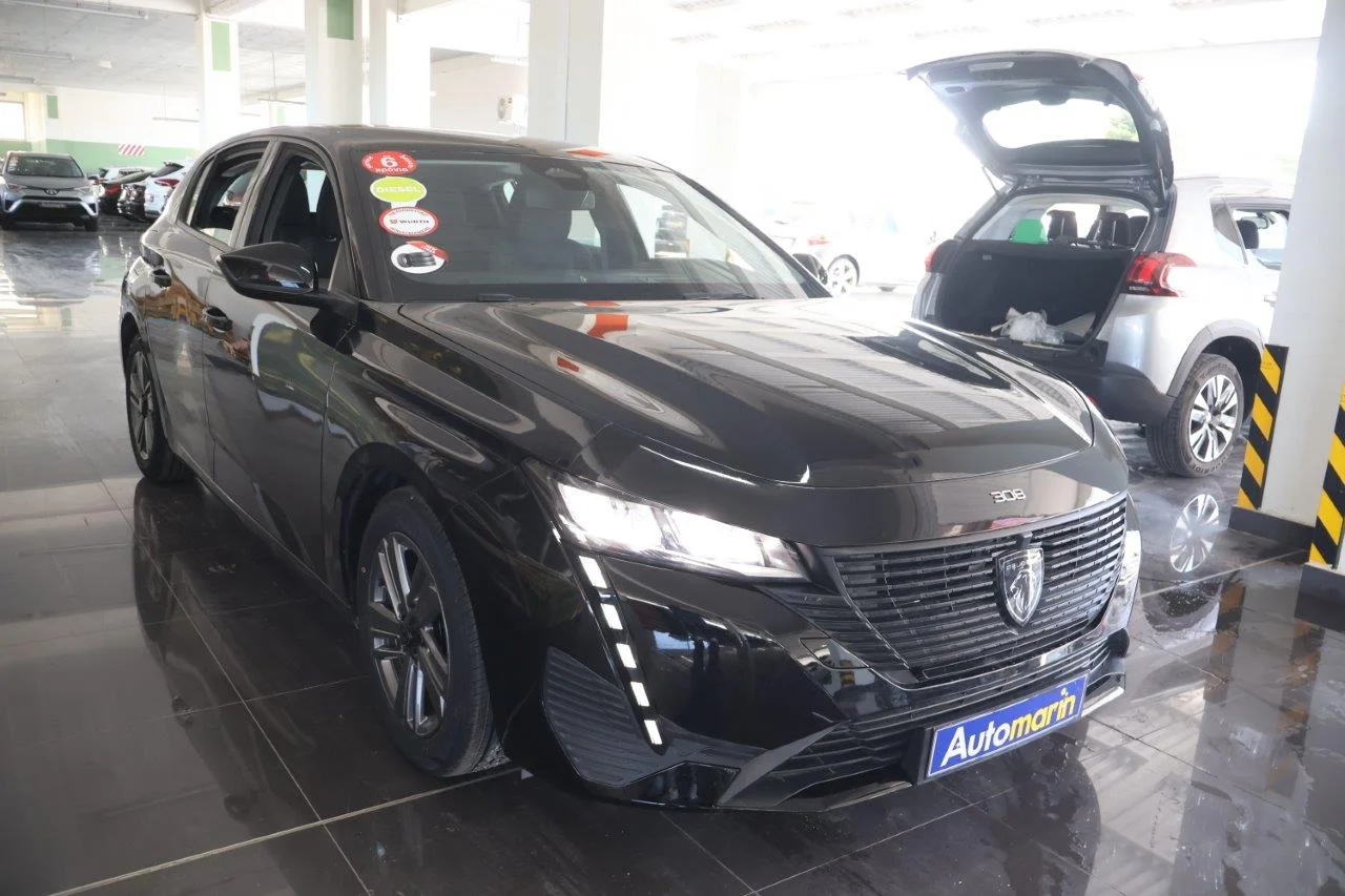 View 4 - Peugeot 308 - 2022