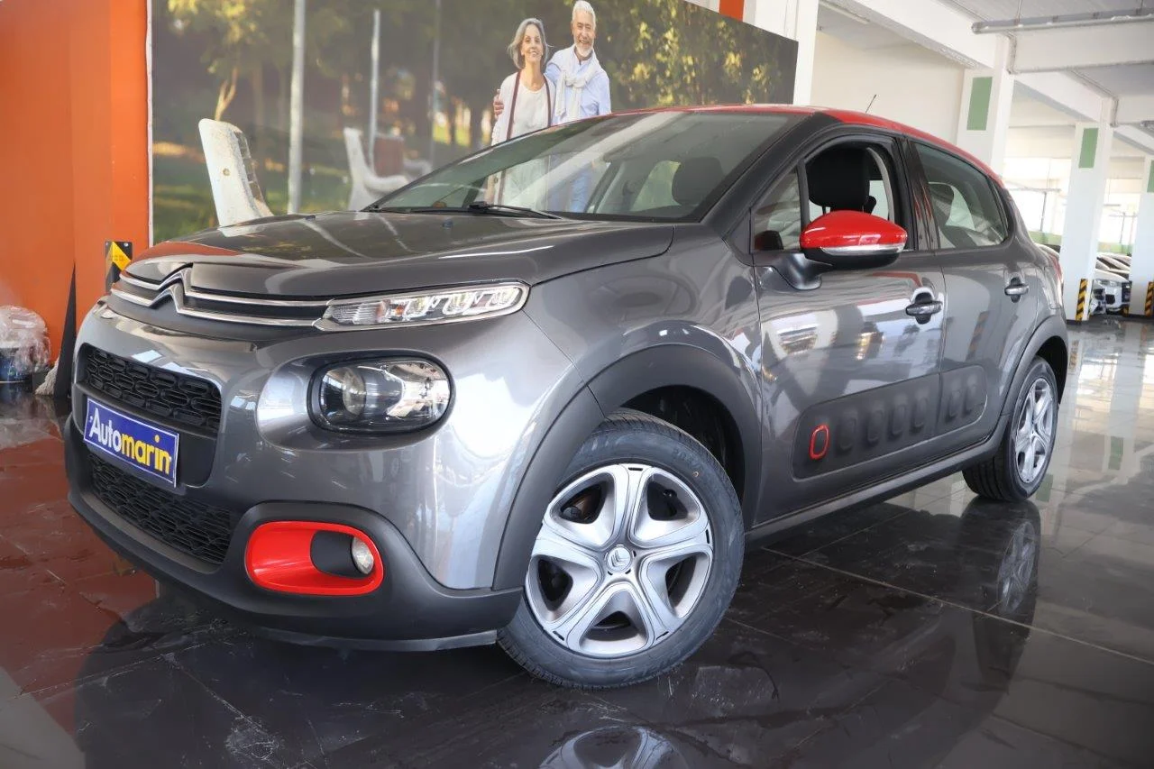 View 1 - Citroen C3 - 2018