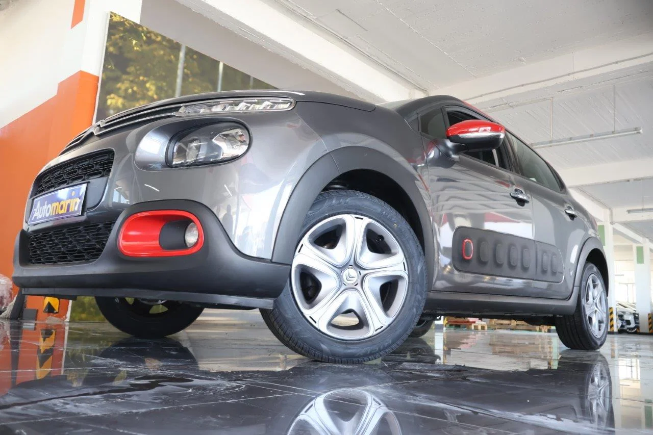 View 2 - Citroen C3 - 2018