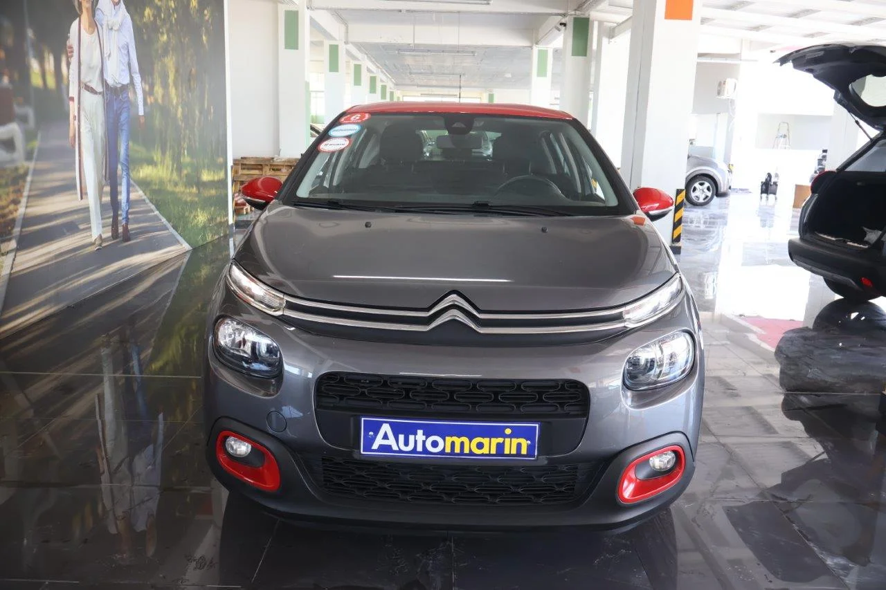 View 3 - Citroen C3 - 2018