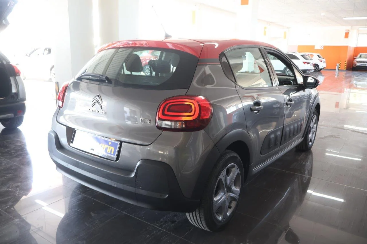 View 5 - Citroen C3 - 2018