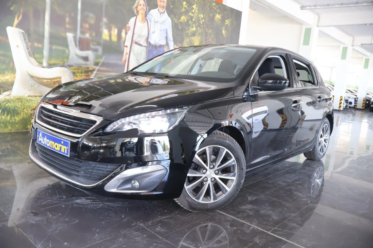 View 1 - Peugeot 308 - 2017