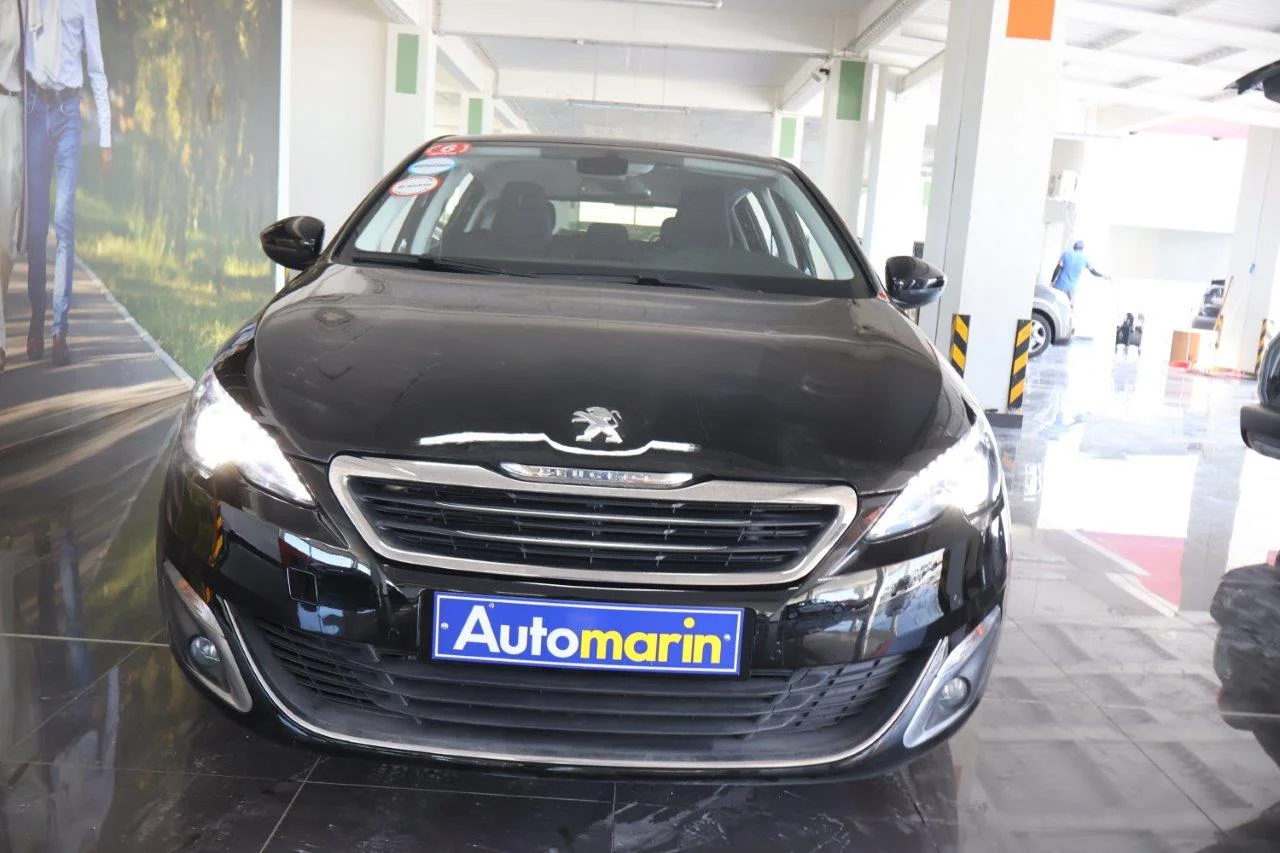 View 3 - Peugeot 308 - 2017