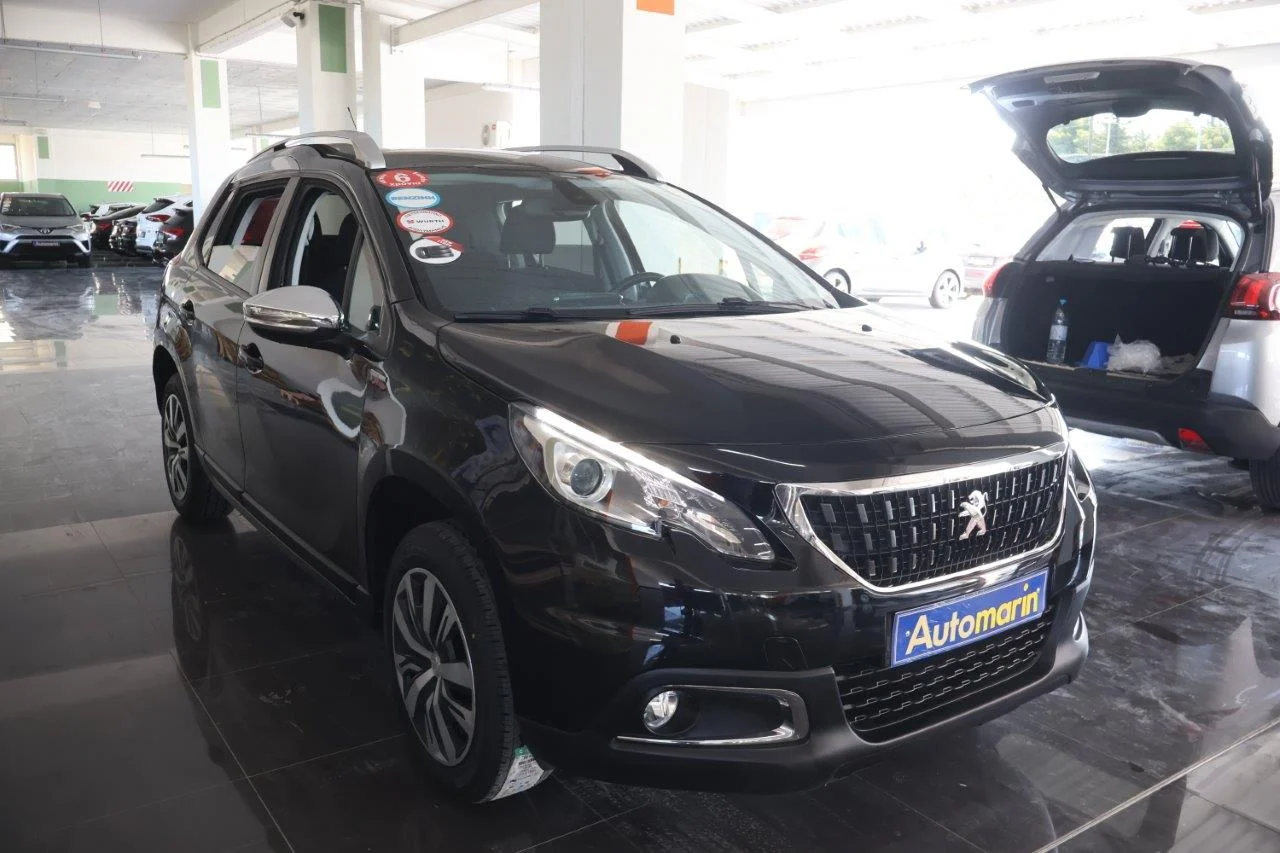 View 4 - Peugeot 2008 - 2019