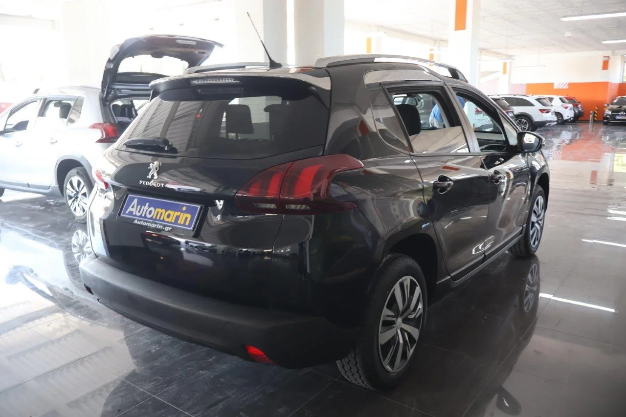 View 5 - Peugeot 2008 - 2019