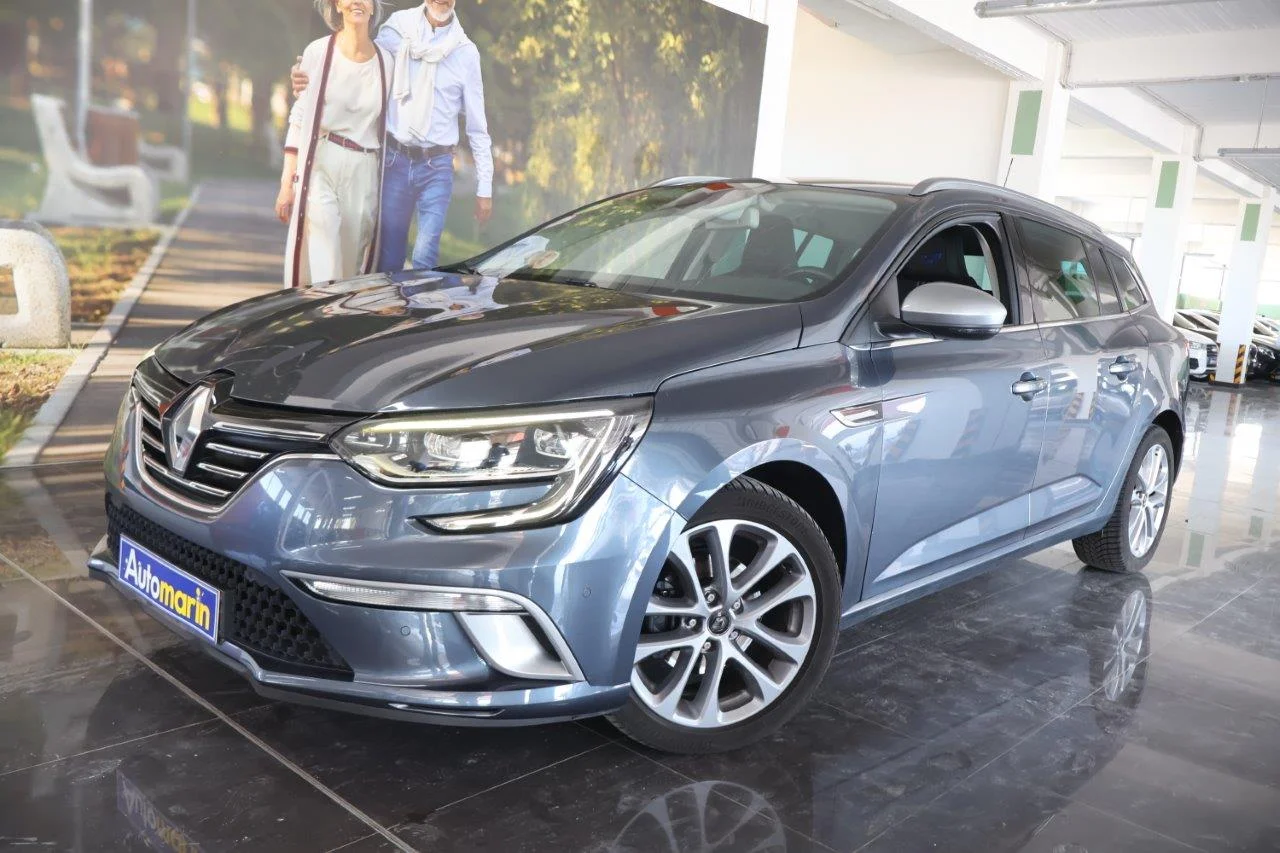 View 1 - Renault Megane - 2017
