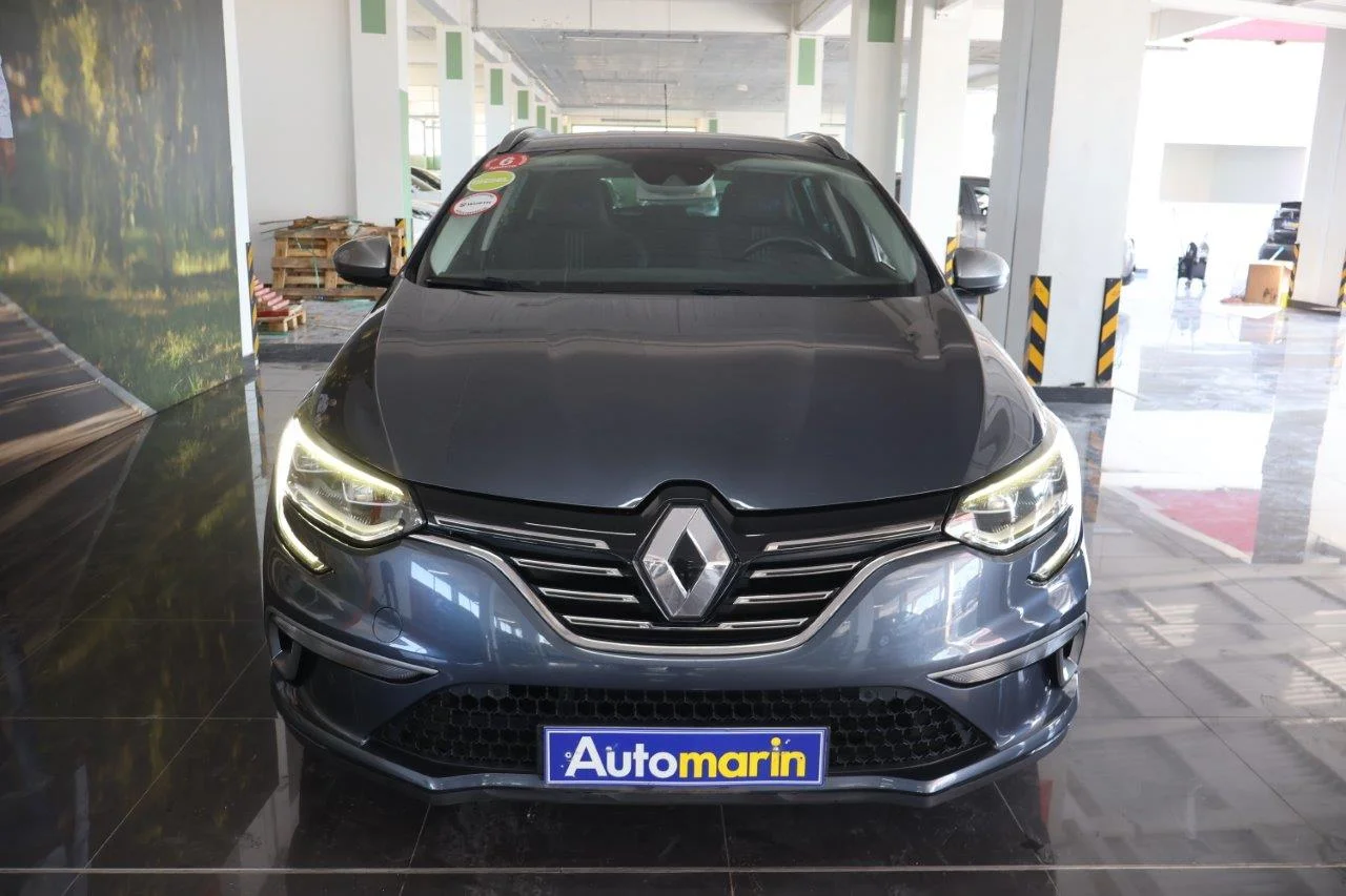 View 3 - Renault Megane - 2017