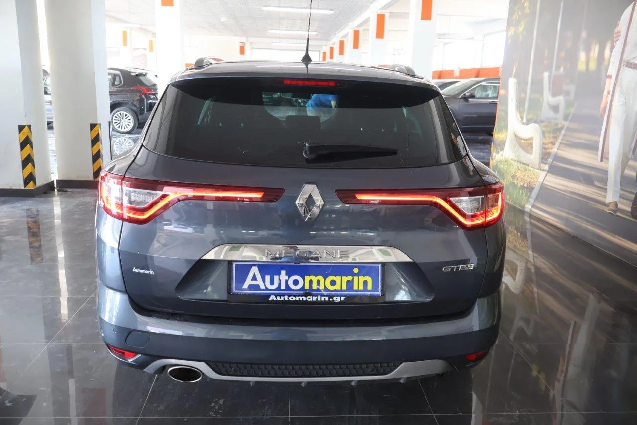 Renault Megane - View model 5