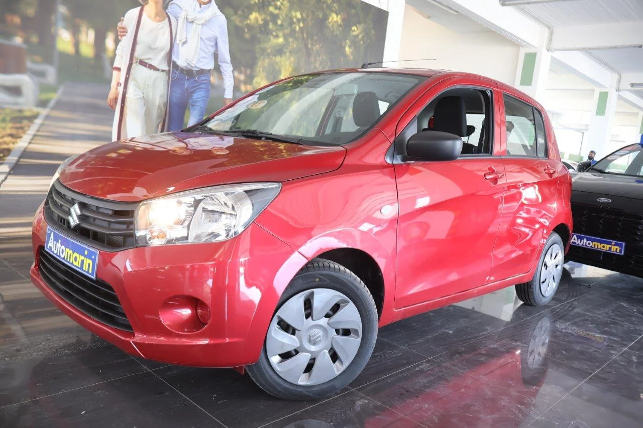 View 1 - Suzuki Celerio - 2016