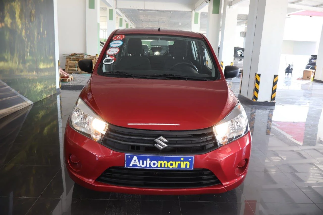 View 3 - Suzuki Celerio - 2016