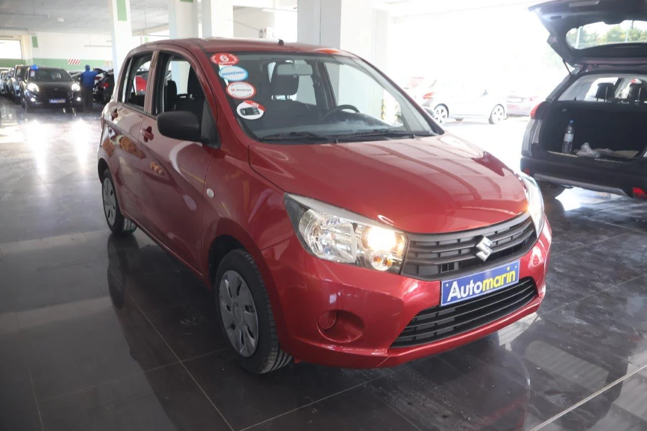 View 4 - Suzuki Celerio - 2016