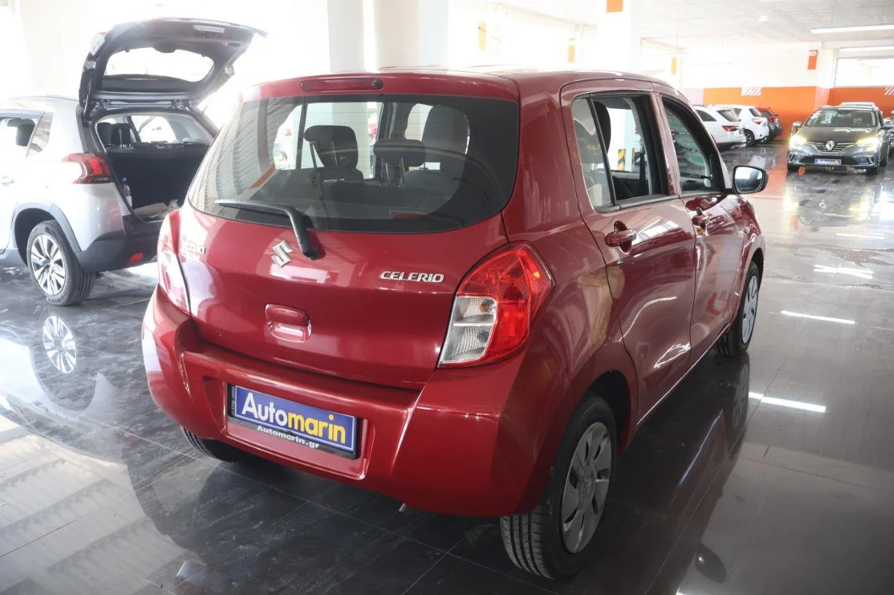 View 5 - Suzuki Celerio - 2016