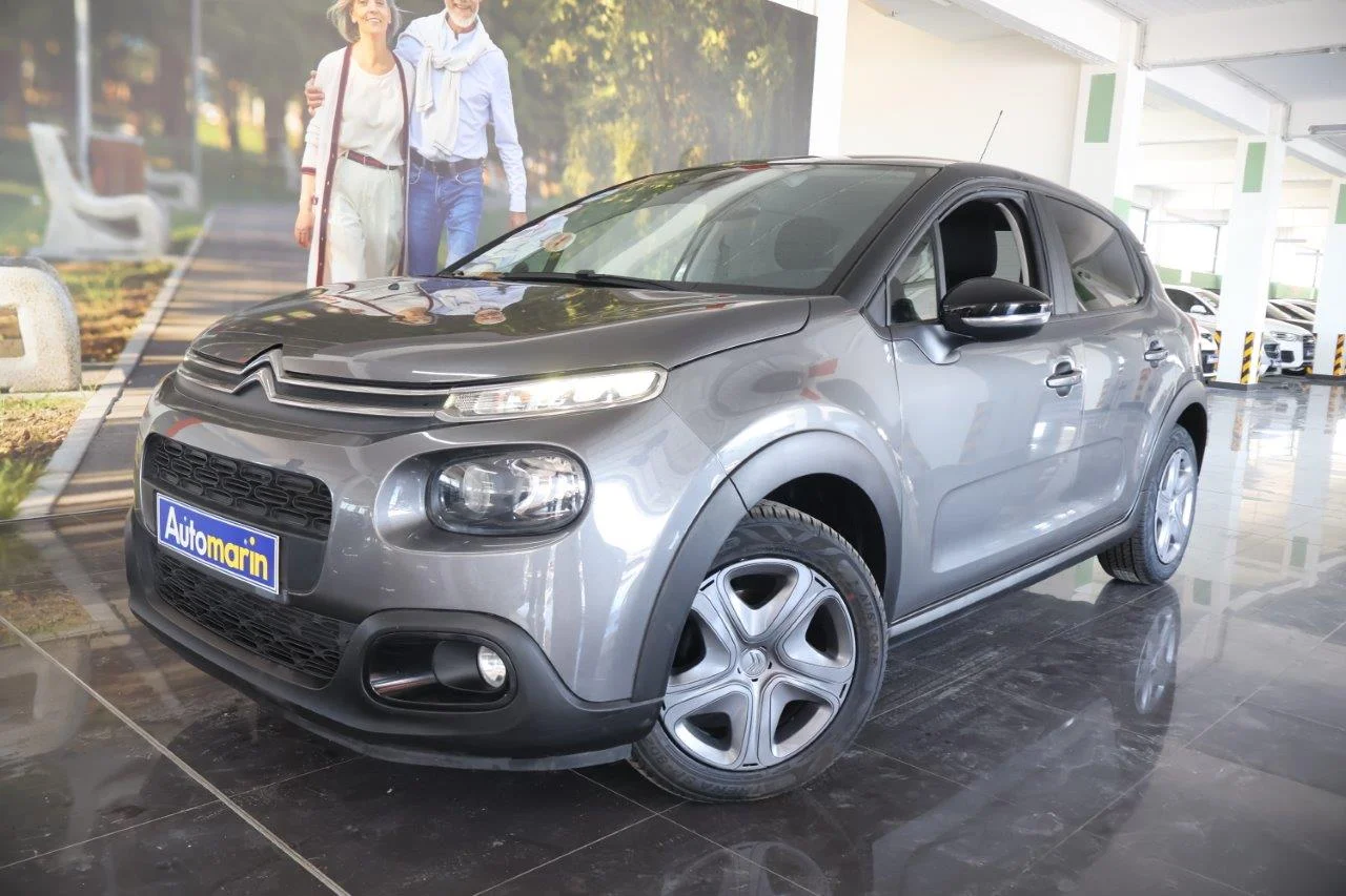 View 1 - Citroen C3 - 2020