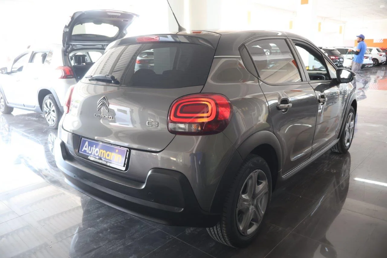 View 5 - Citroen C3 - 2020
