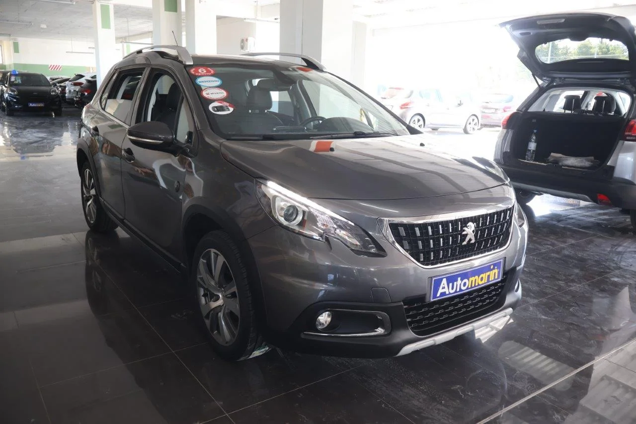 View 4 - Peugeot 2008 - 2019