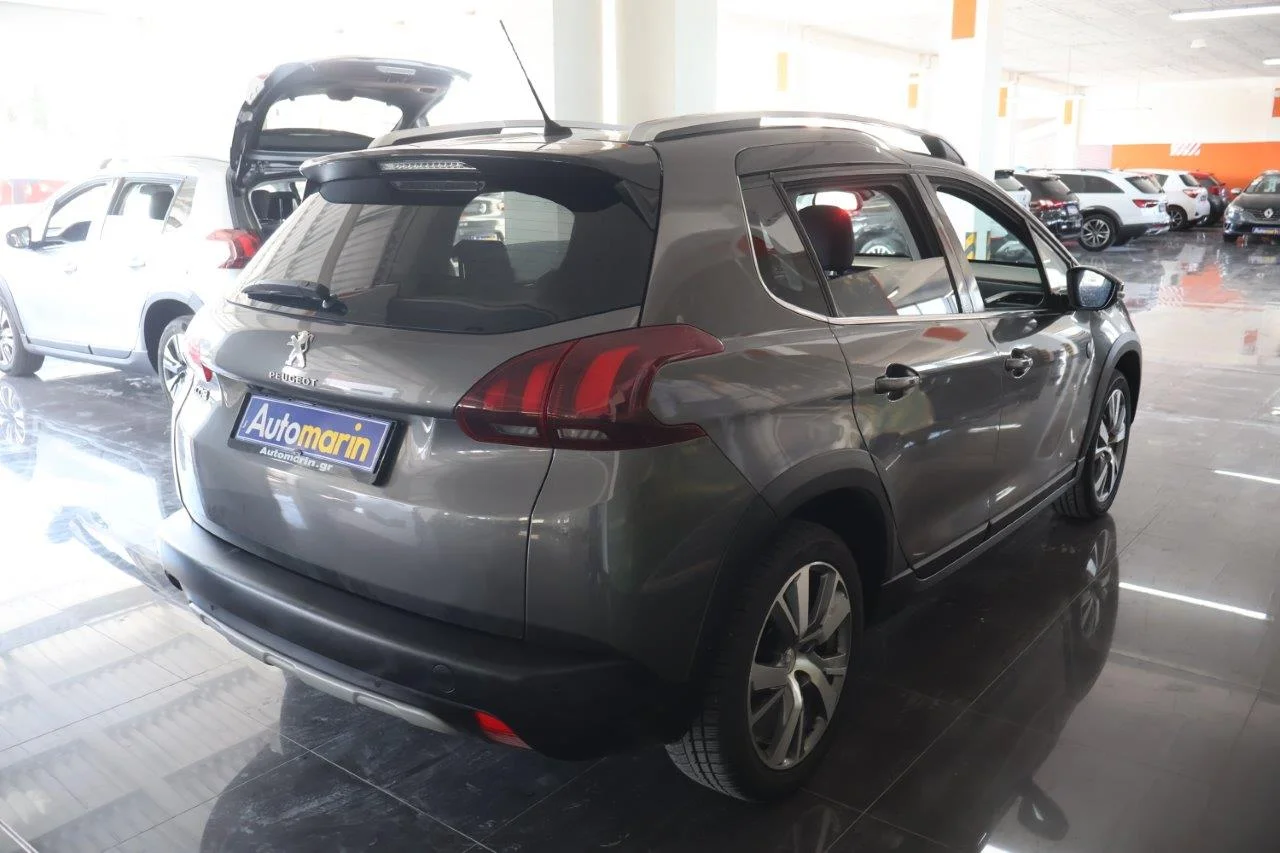 View 5 - Peugeot 2008 - 2019