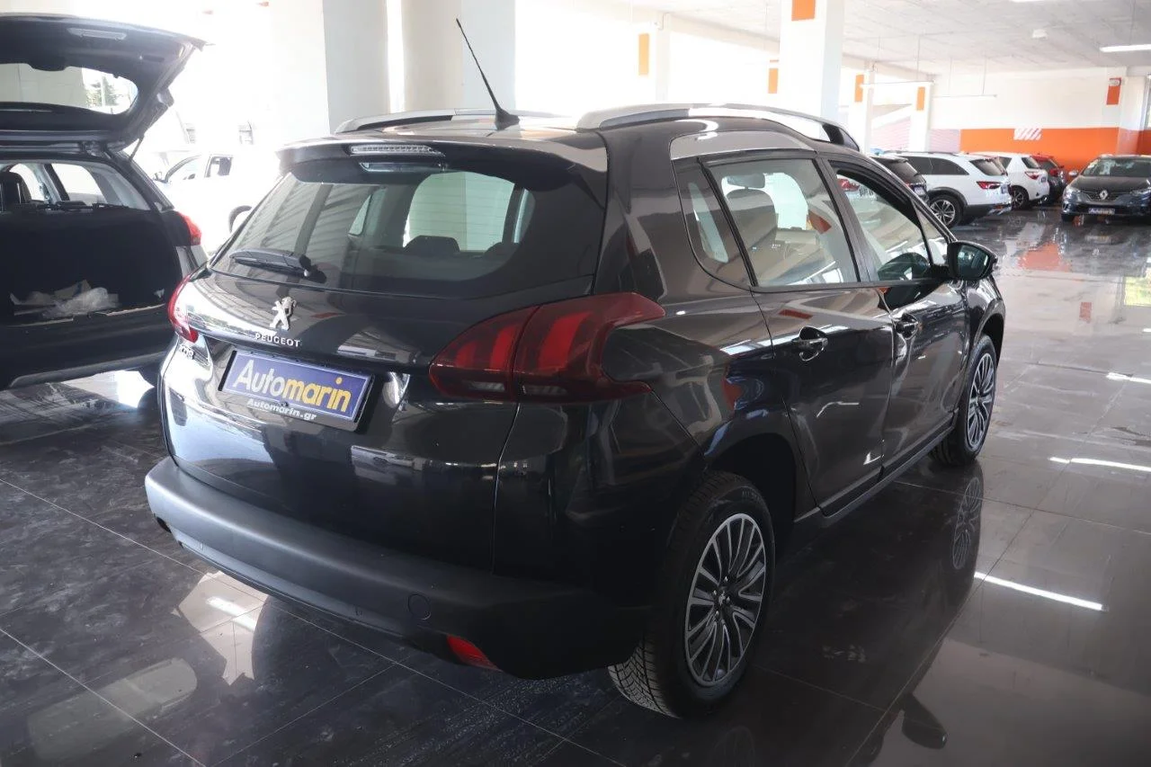 View 5 - Peugeot 2008 - 2019