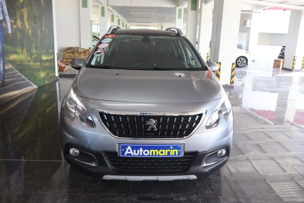 View 3 - Peugeot 2008 - 2018