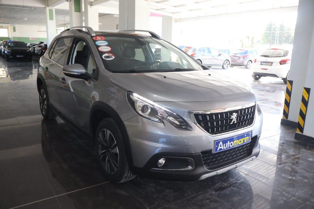 View 4 - Peugeot 2008 - 2018