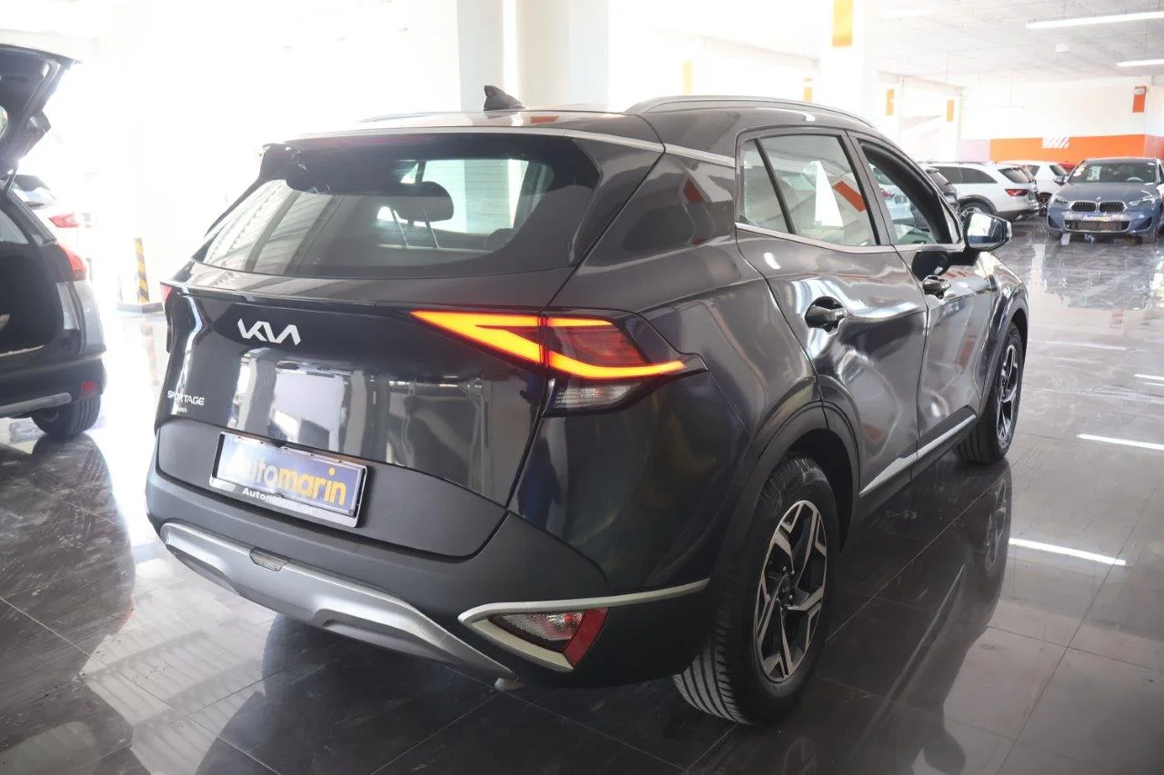 View 5 - Kia Sportage - 2022