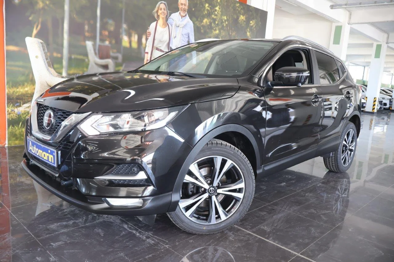 View 1 - Nissan Qashqai - 2020