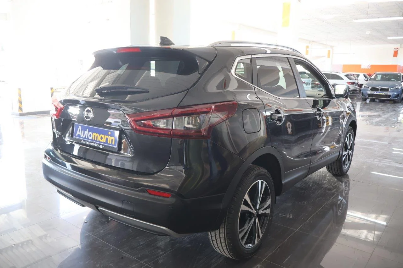 View 5 - Nissan Qashqai - 2020