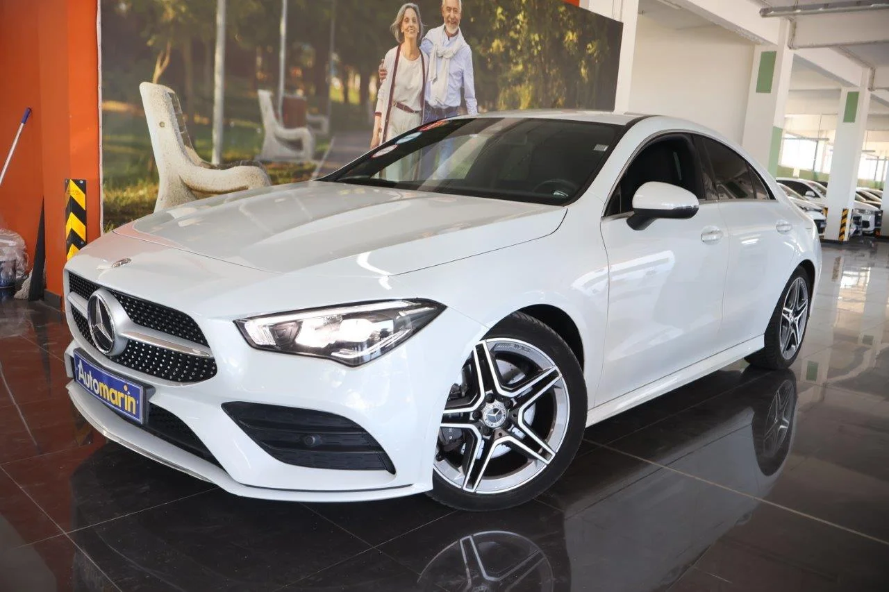 View 1 - Mercedes-Benz CLA 200 - 2019