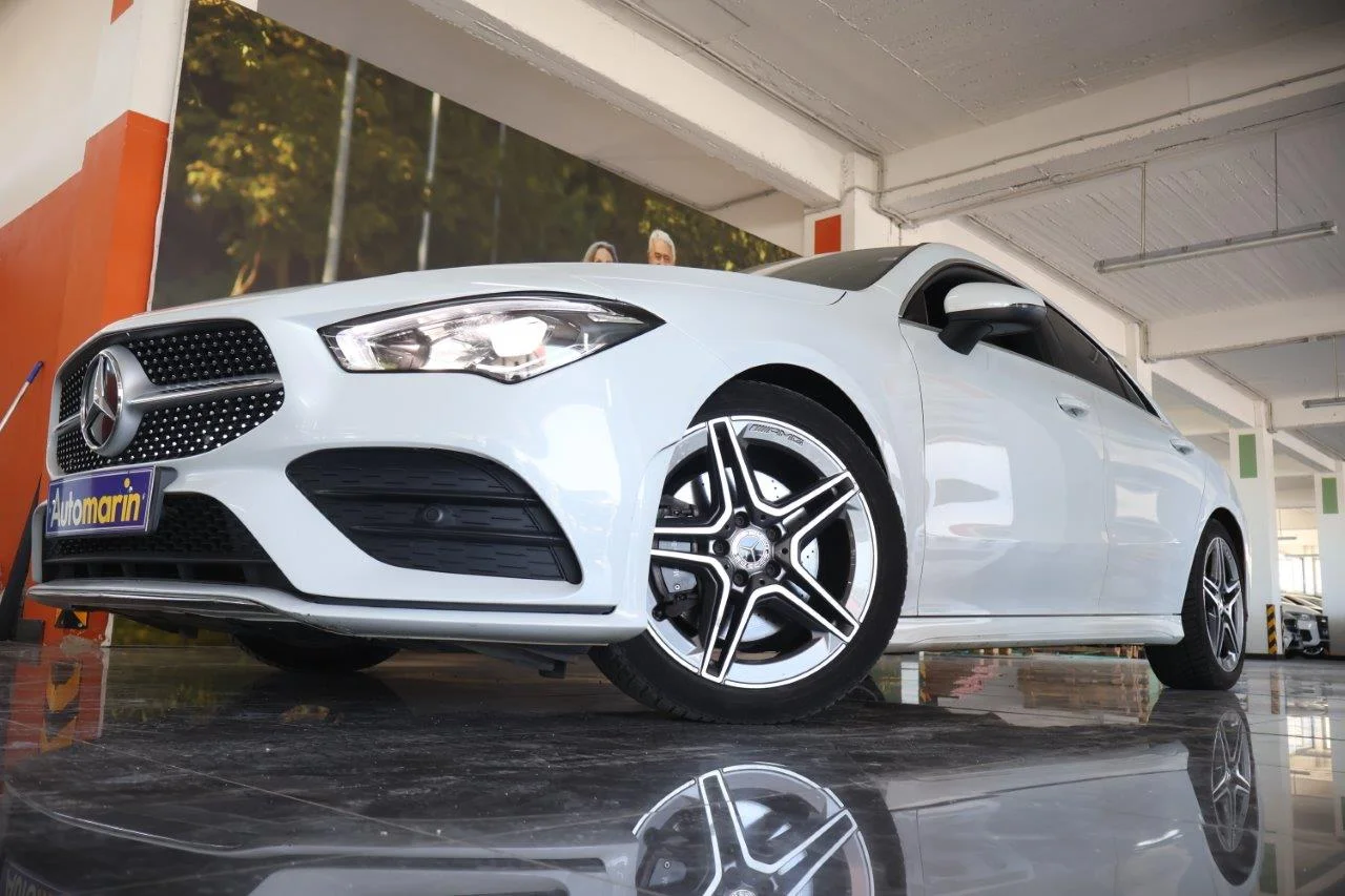 View 2 - Mercedes-Benz CLA 200 - 2019