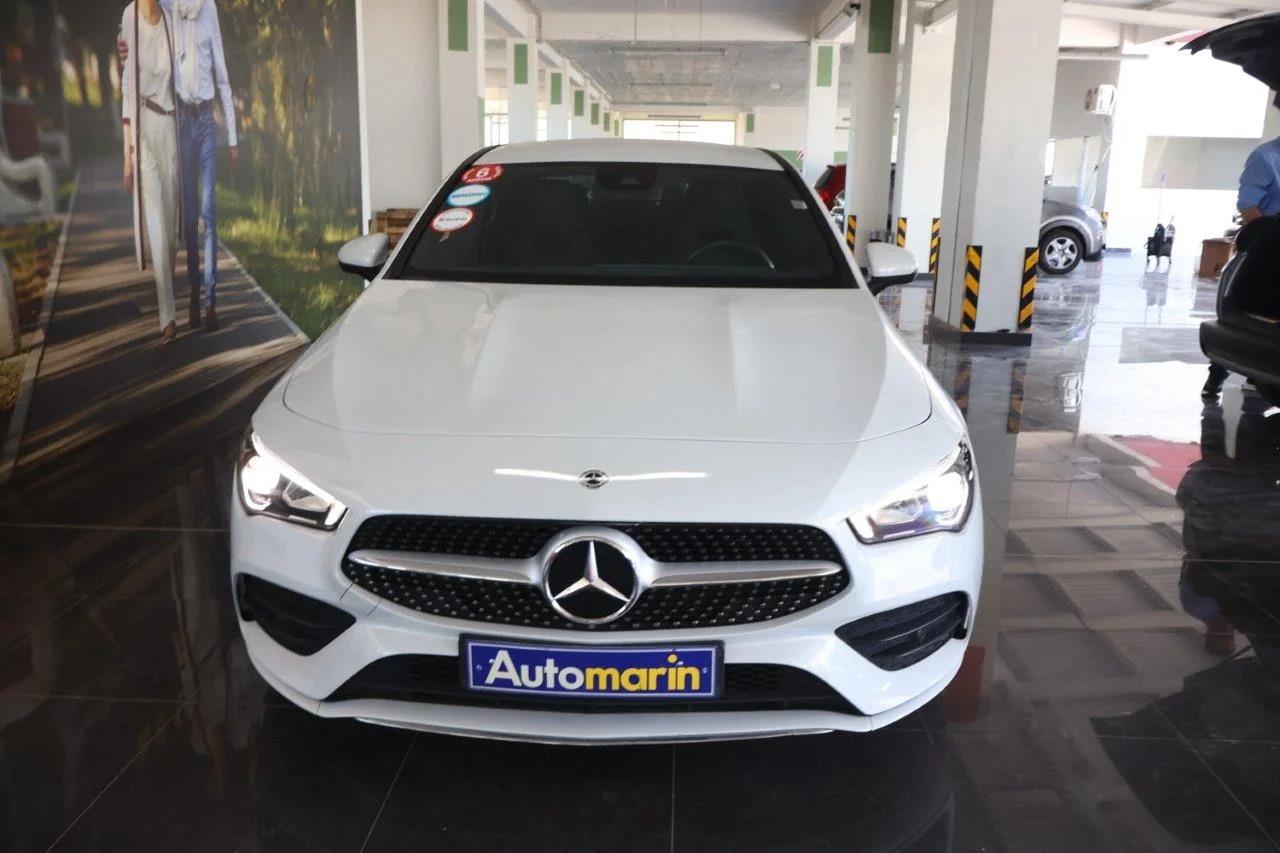 View 3 - Mercedes-Benz CLA 200 - 2019