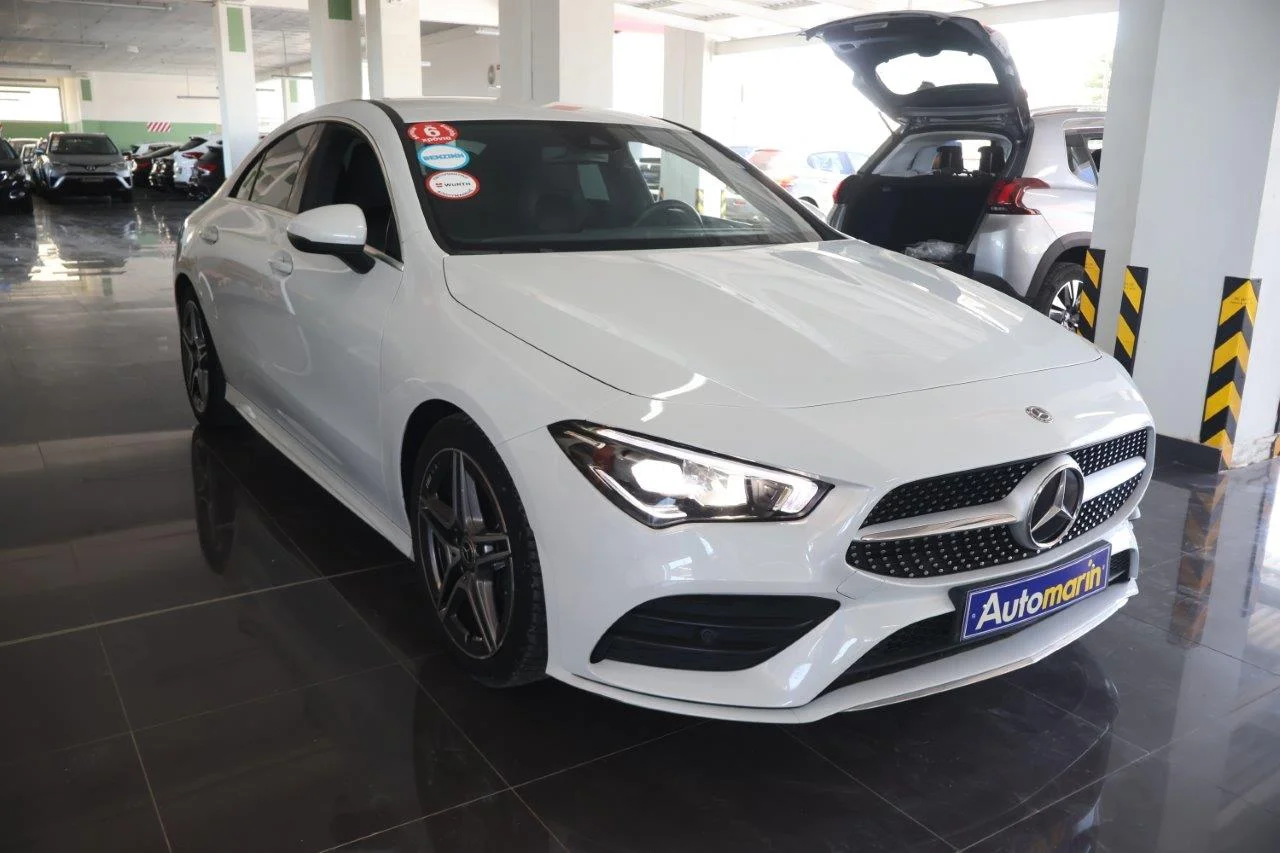 View 4 - Mercedes-Benz CLA 200 - 2019