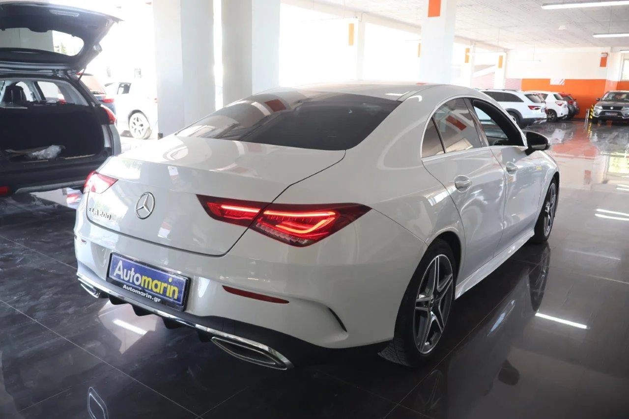 View 5 - Mercedes-Benz CLA 200 - 2019