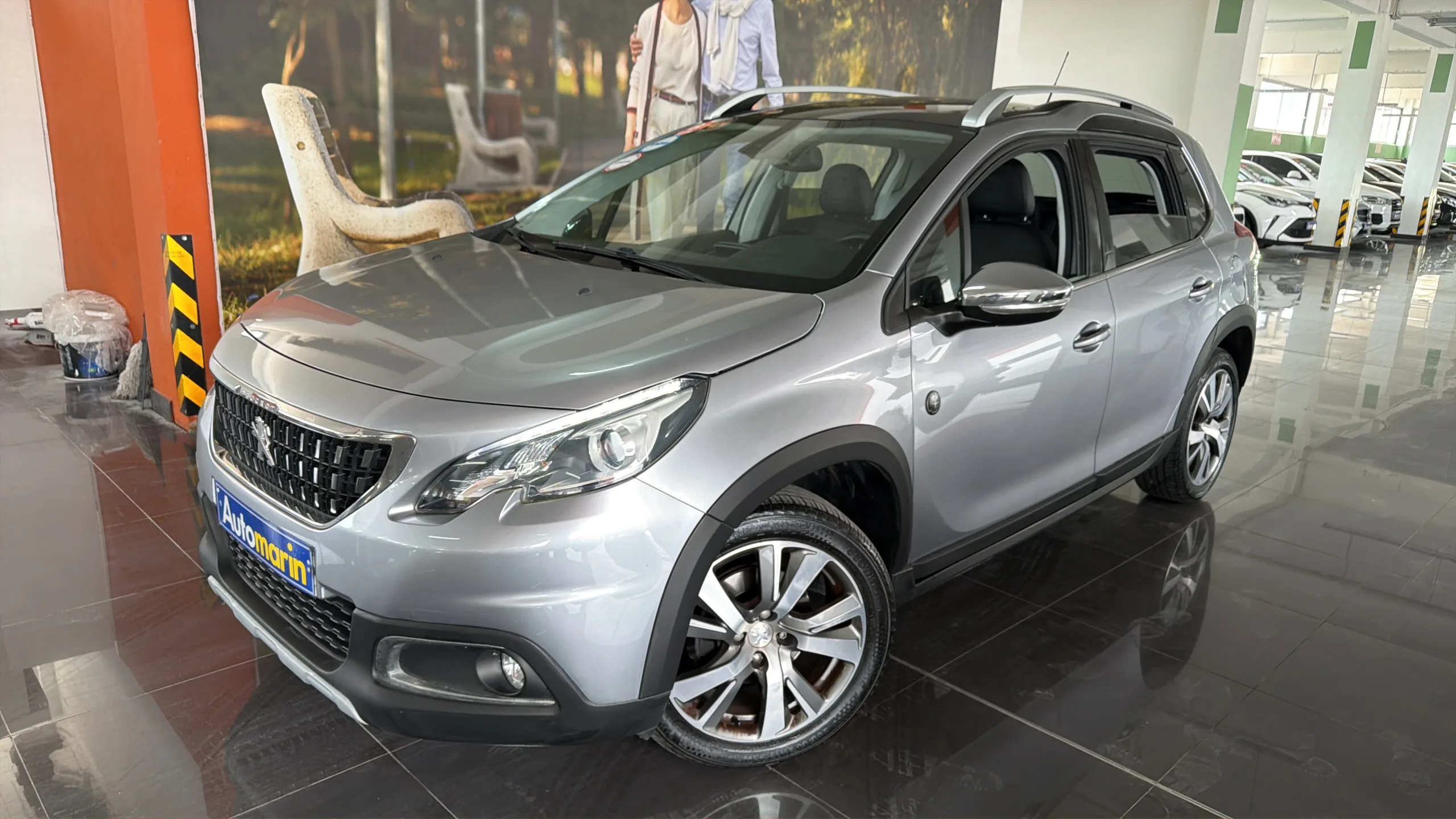 View 1 - Peugeot 2008 - 2018