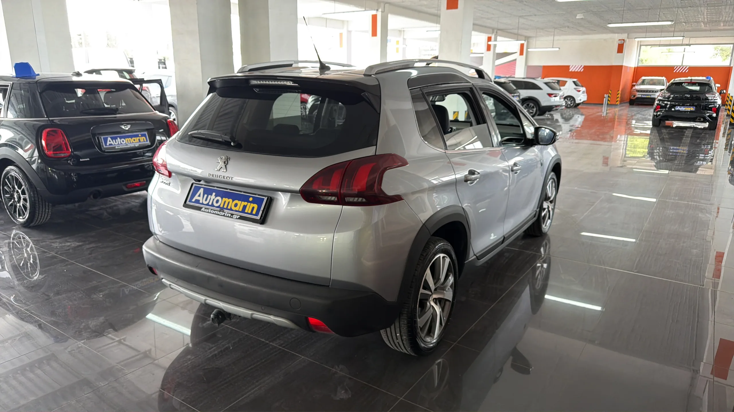 View 4 - Peugeot 2008 - 2018