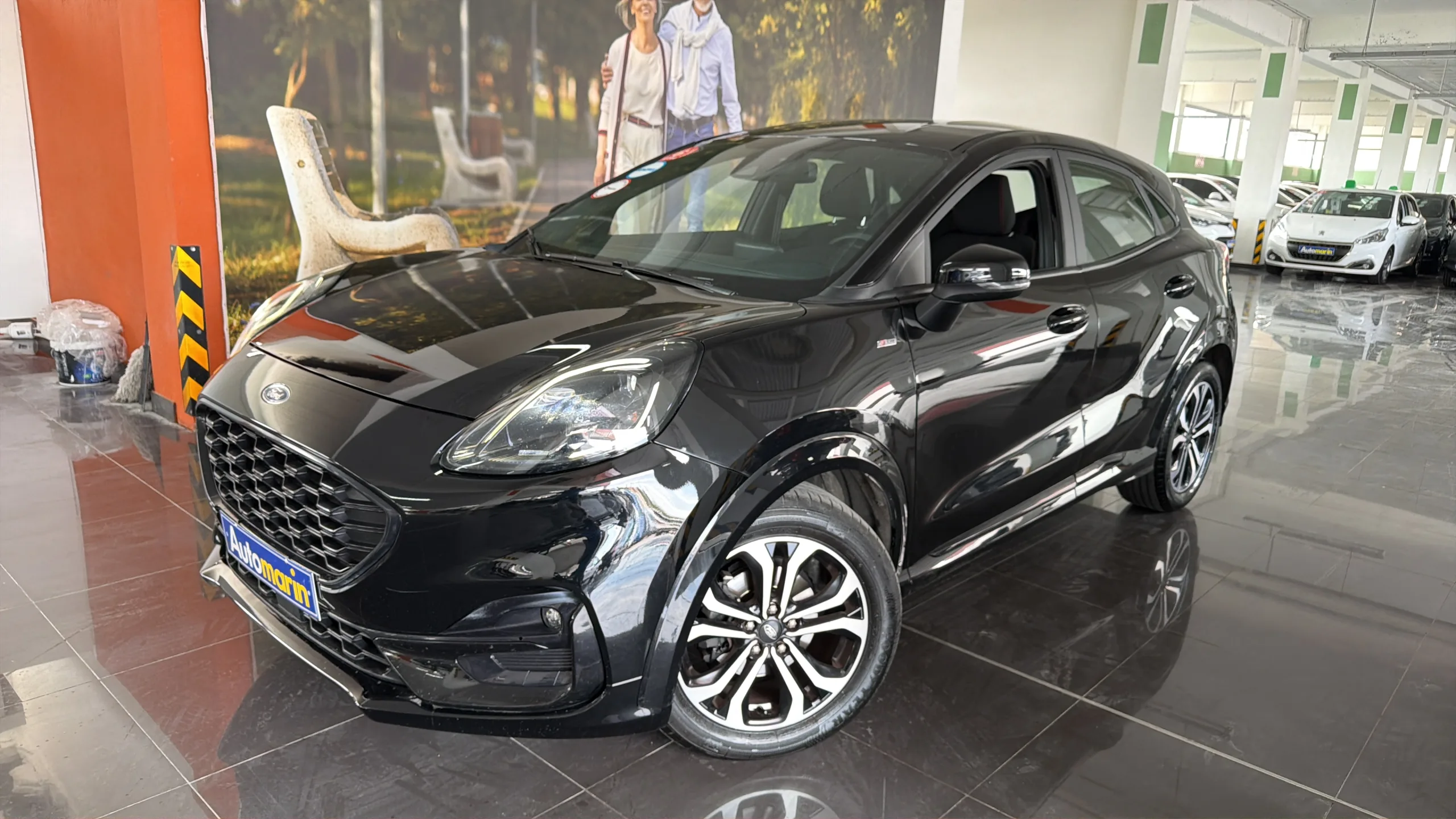 View 1 - Ford Puma - 2023