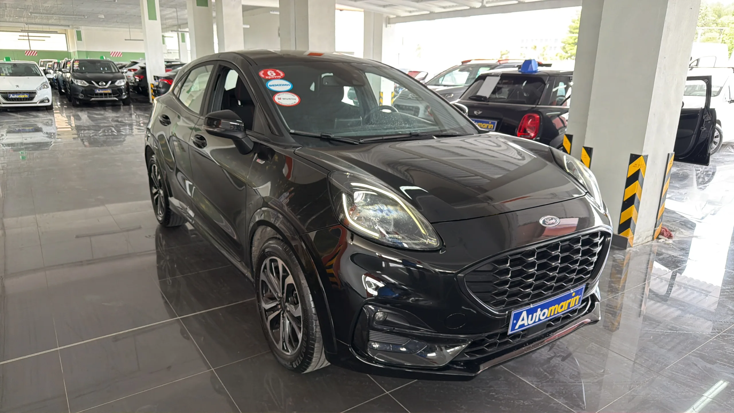 View 3 - Ford Puma - 2023