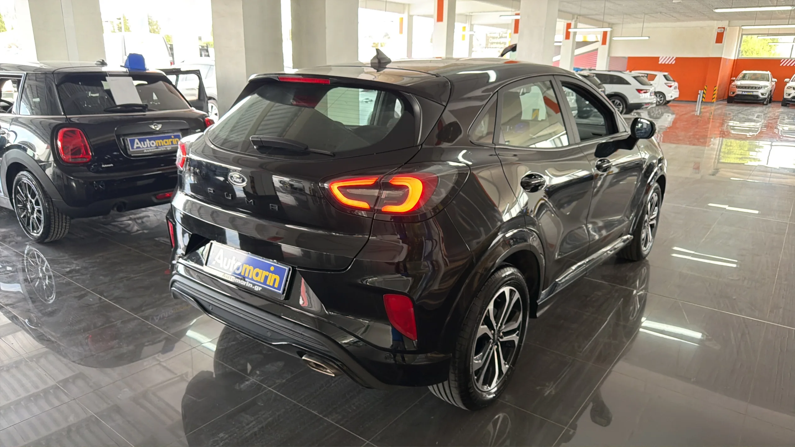 View 4 - Ford Puma - 2023