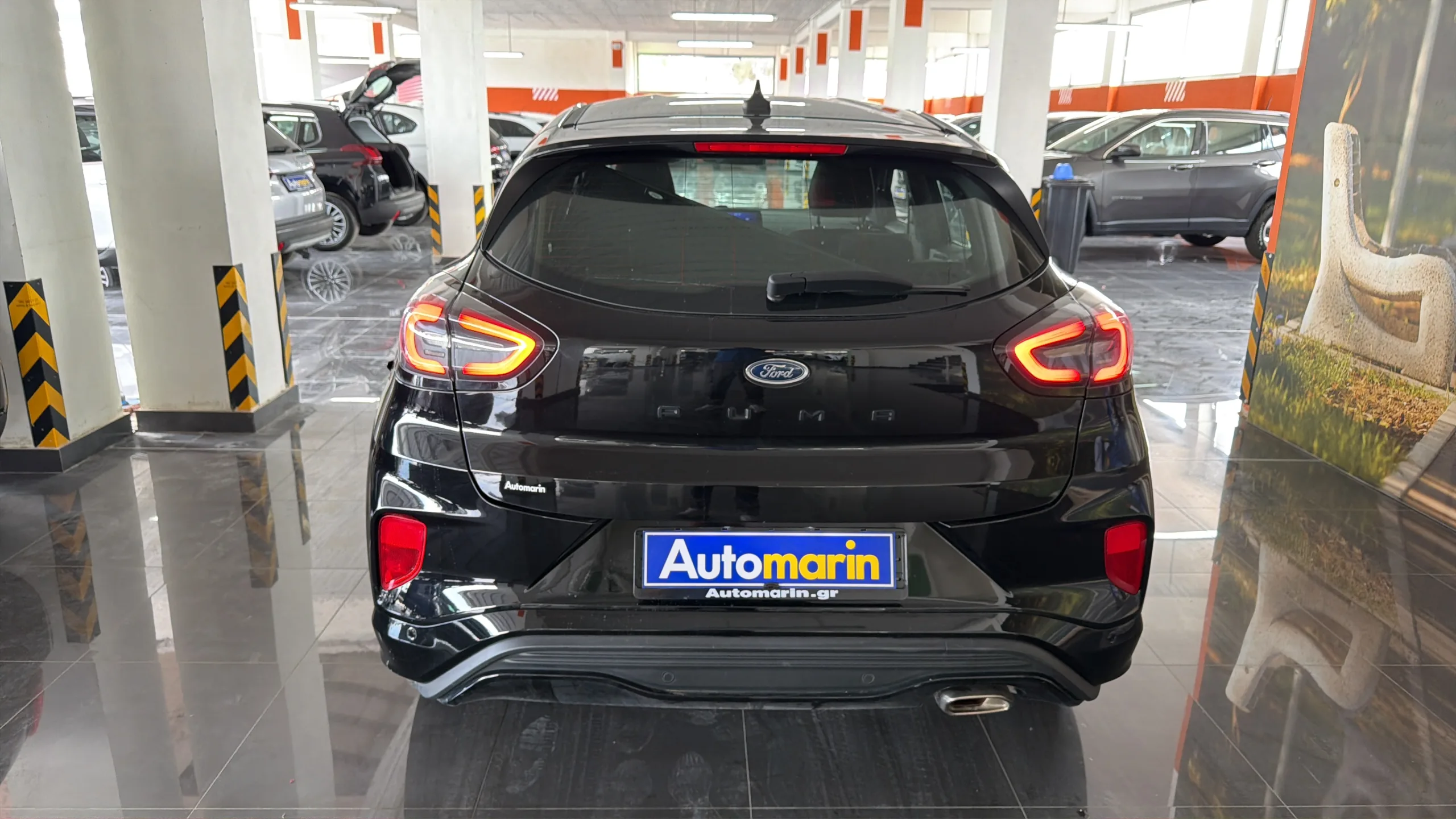 View 5 - Ford Puma - 2023