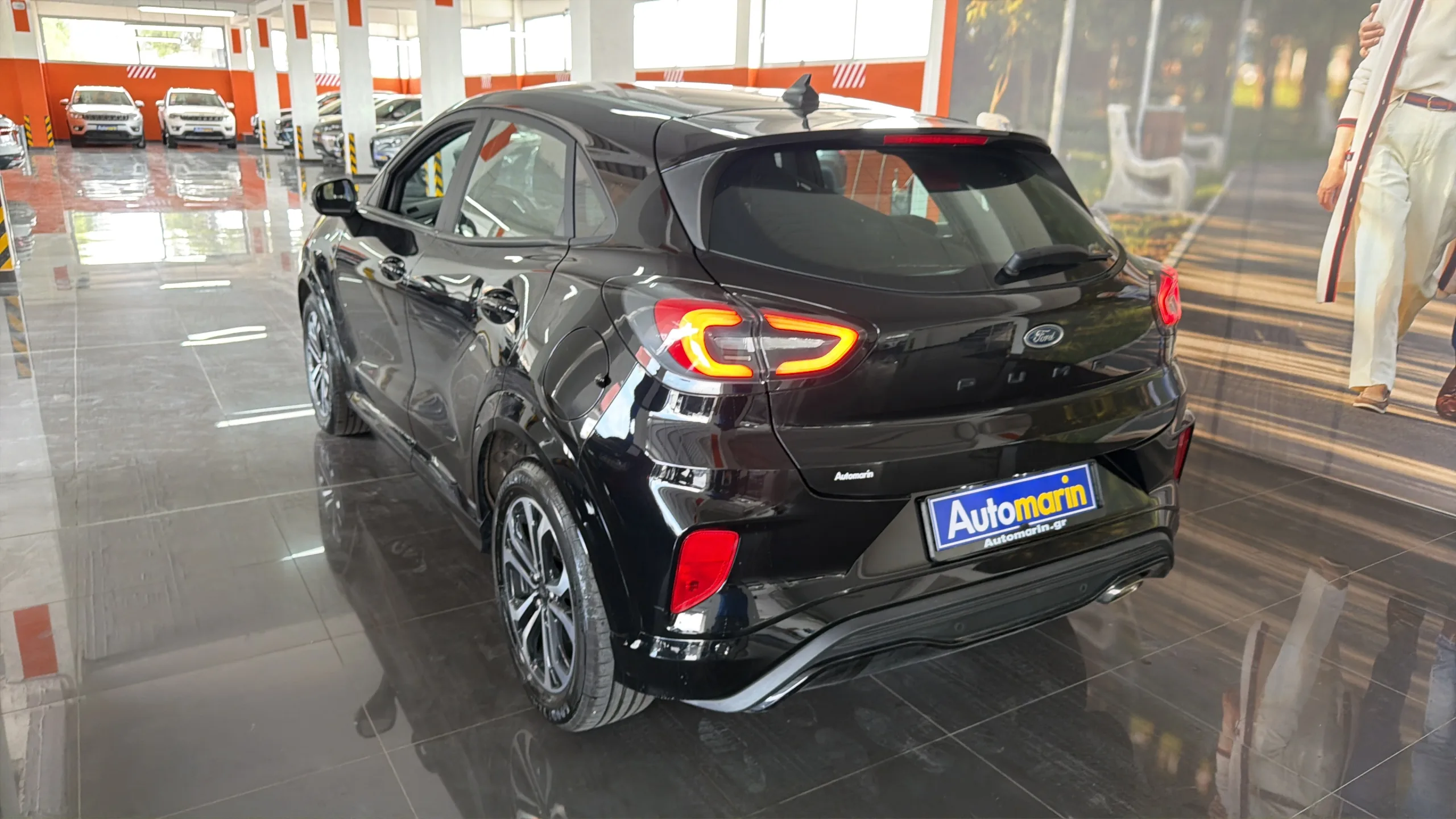 Ford Puma - View model 5
