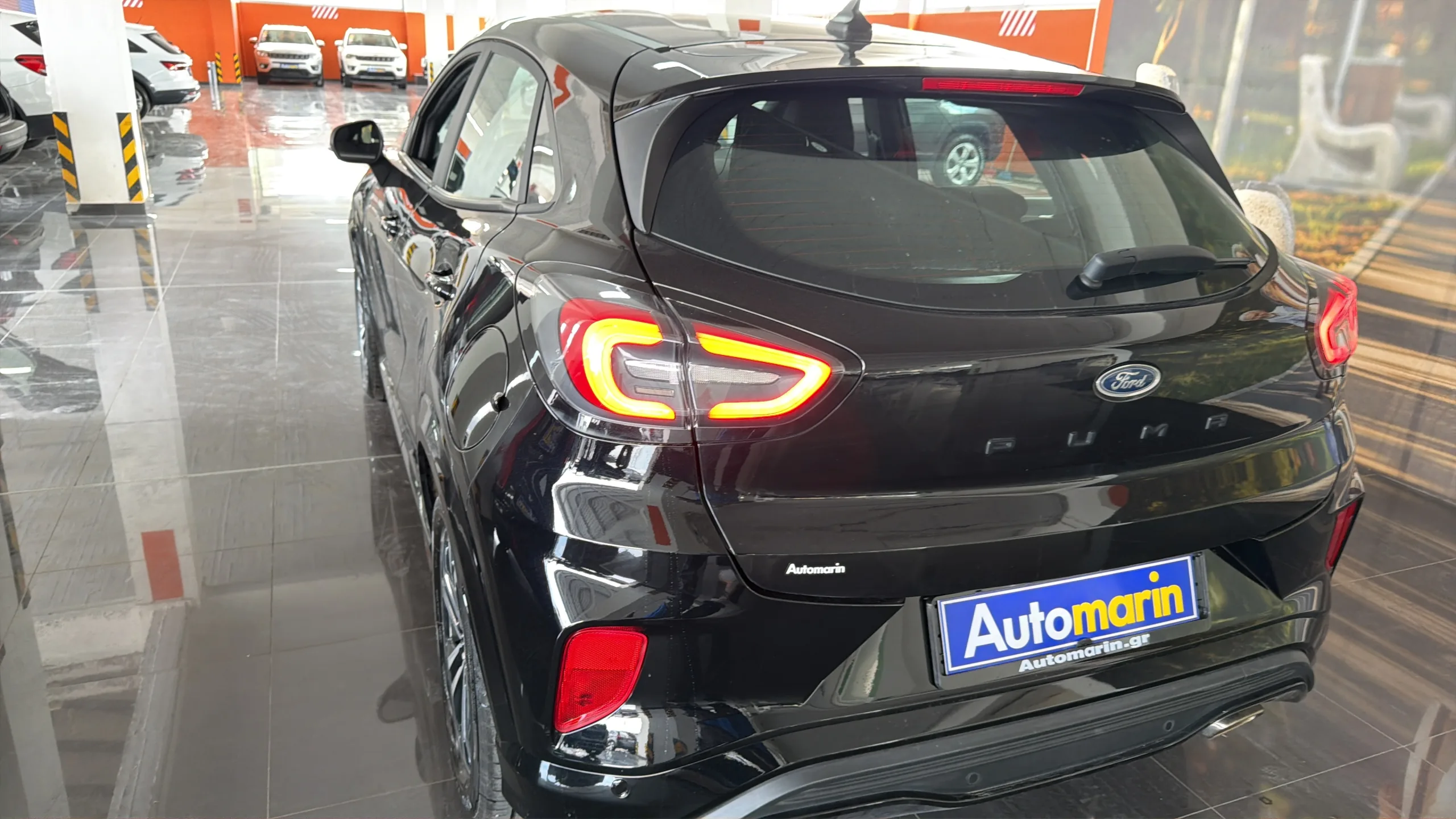 Ford Puma - View model 7