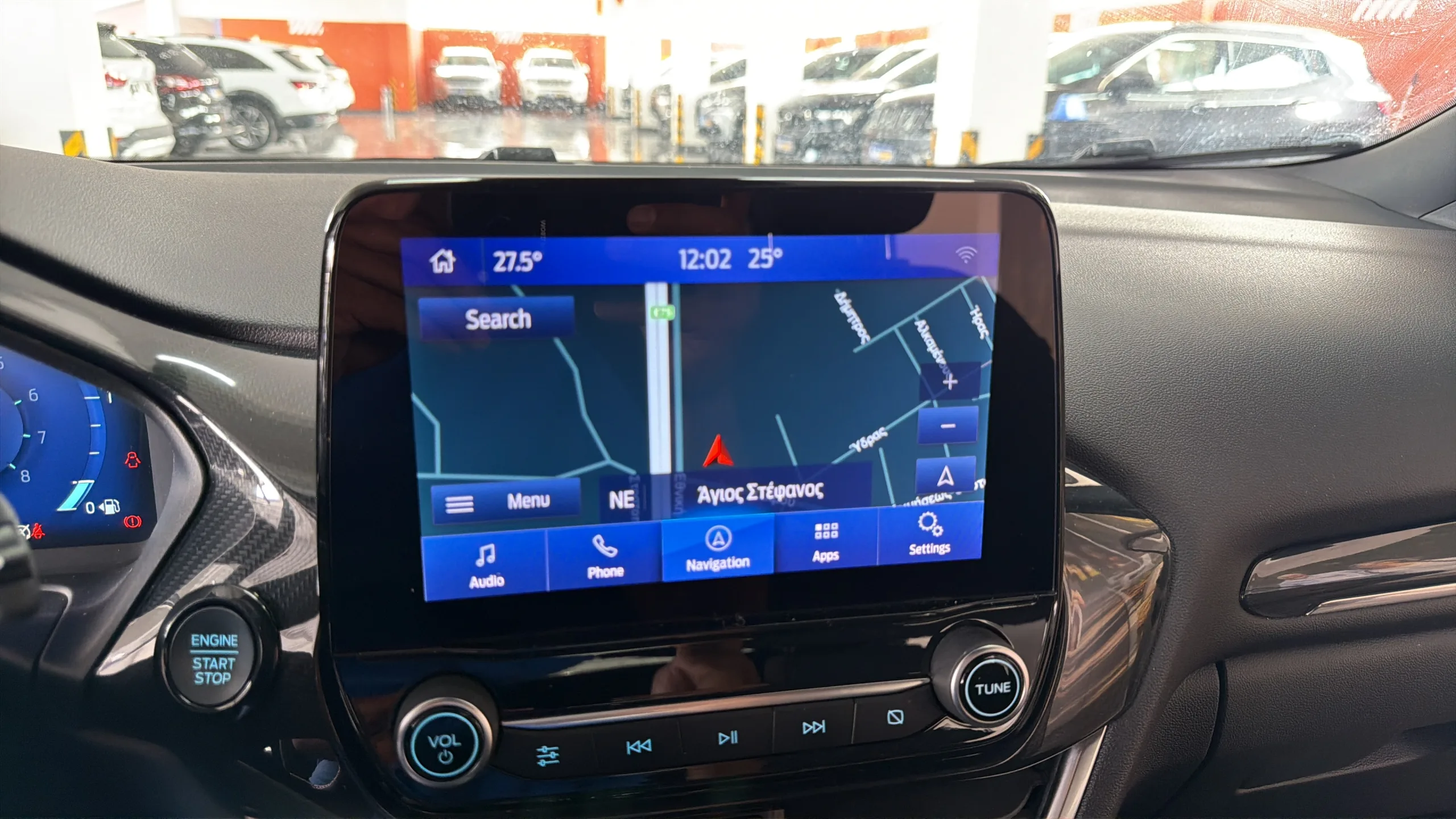 Ford Puma - View model 28