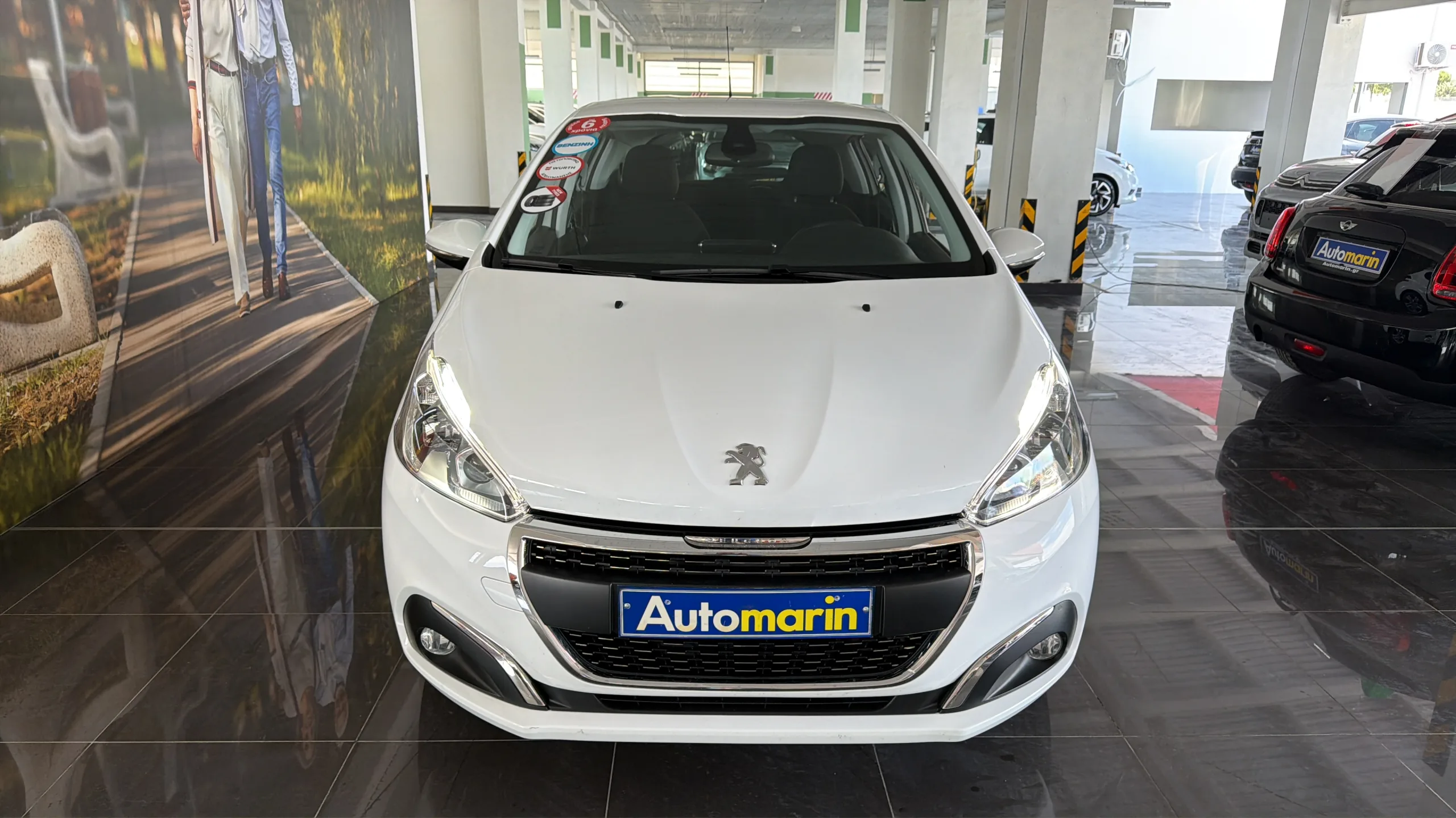 View 2 - Peugeot 208 - 2018