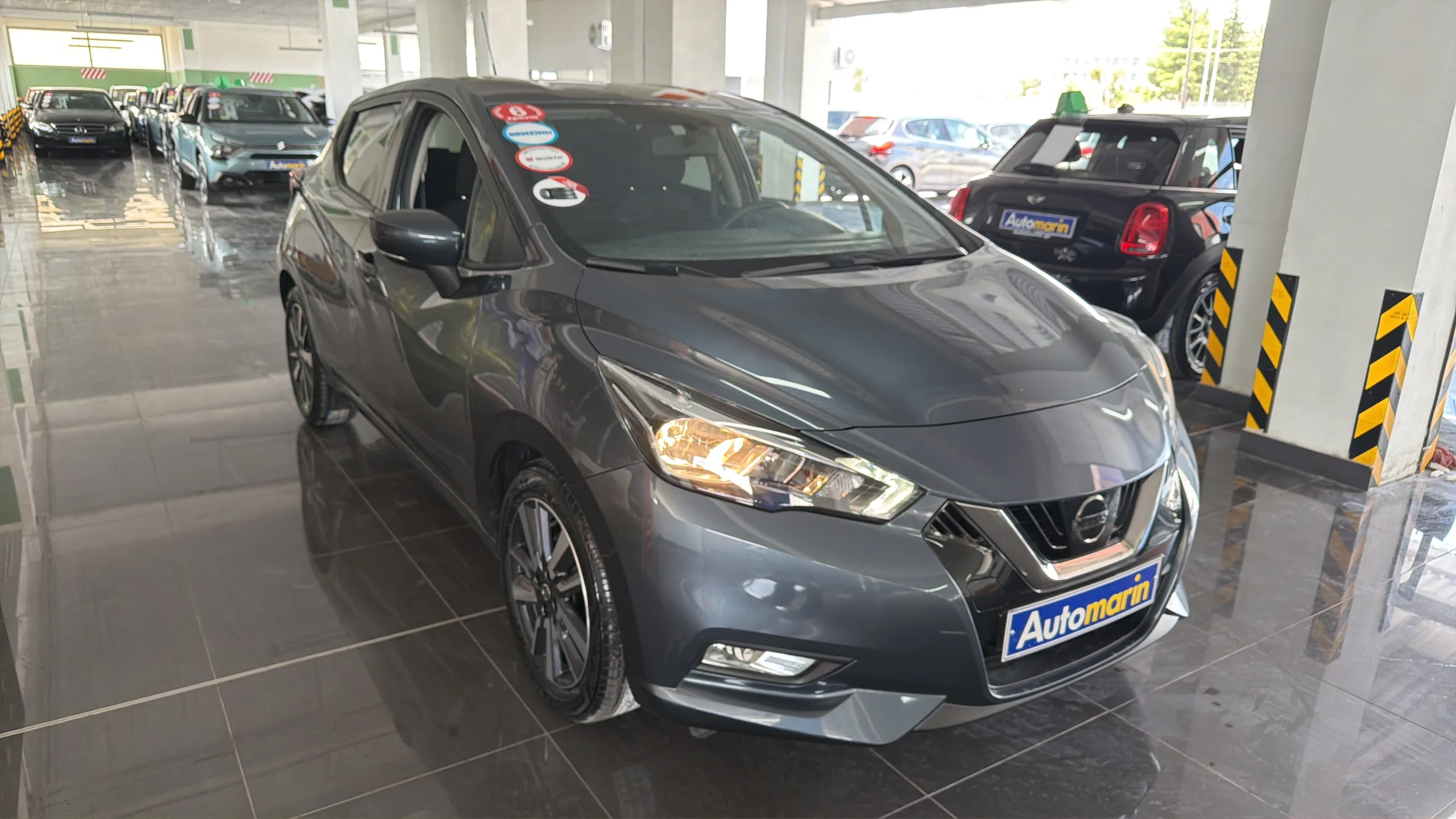 View 3 - Nissan Micra - 2019