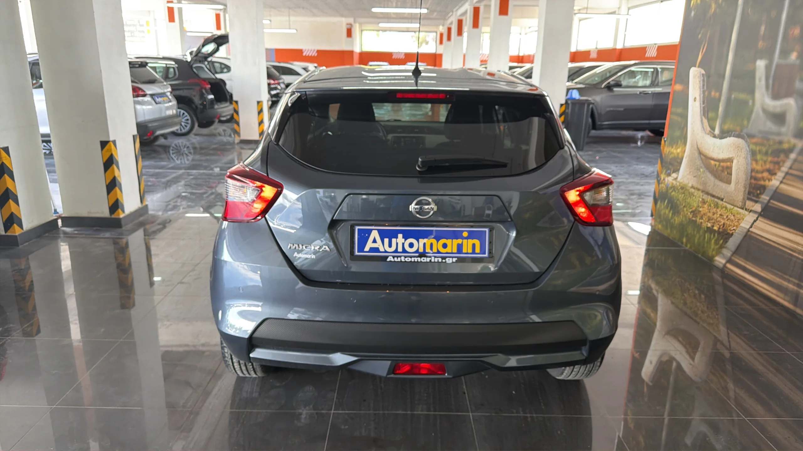 View 5 - Nissan Micra - 2019