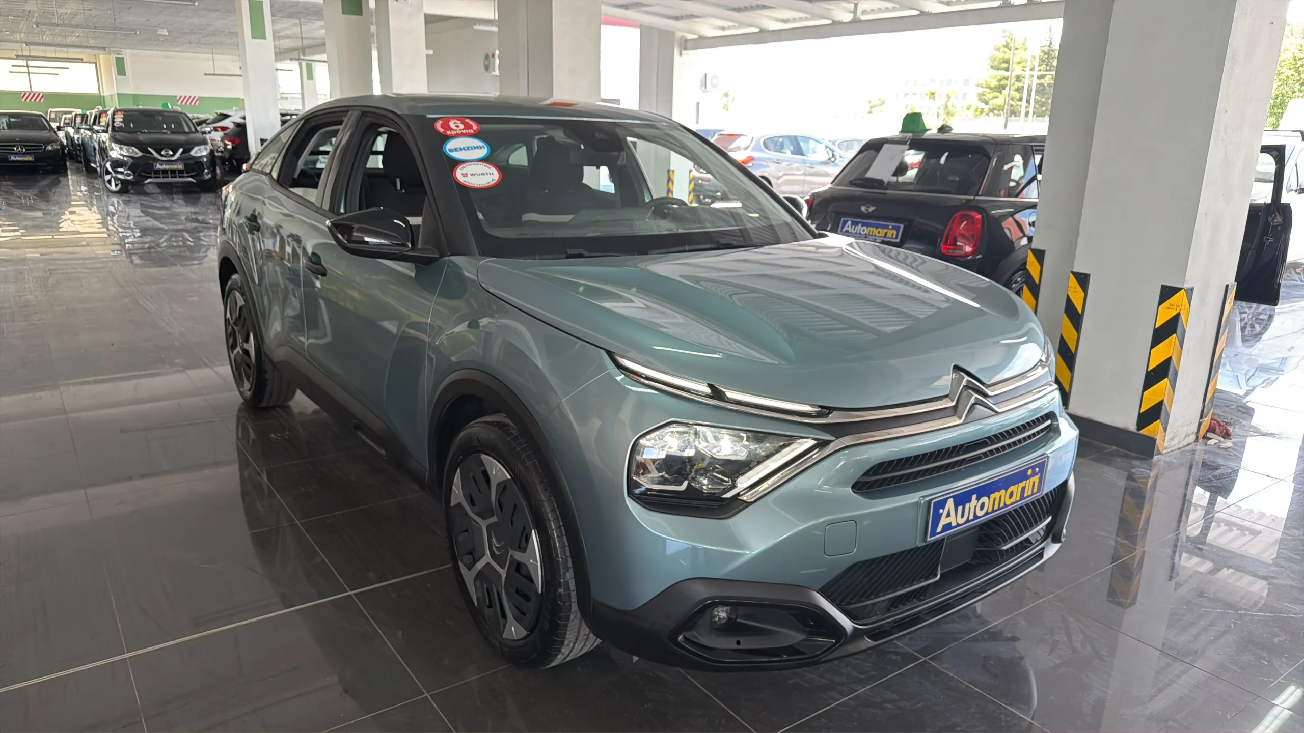 View 3 - Citroen C4 - 2022